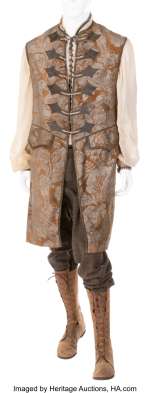 Ted Raimi "Sebastian" period ensemble from Legend of the Seeker....