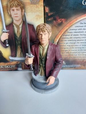 The Hobbit - Bilbo Baggins Collectible Mini Bust - Gentle Giant ltd