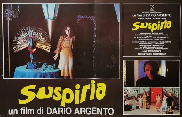 Poster - Dario Argento - Jessica Harper - Goblin - Suspiria - A15 - 1970s | Catawiki