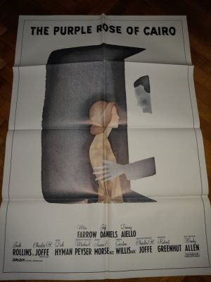 MIA FARROW JEFF DANIELS - THE PURPLE ROSE OF CAIRO W.ALLEN - 1980s | Catawiki