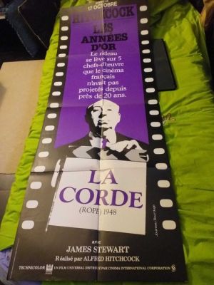 0 - Alfred Hitchcock Rope (La Corde) - Alfred Hitchcock Rope (La Corde) | Catawiki