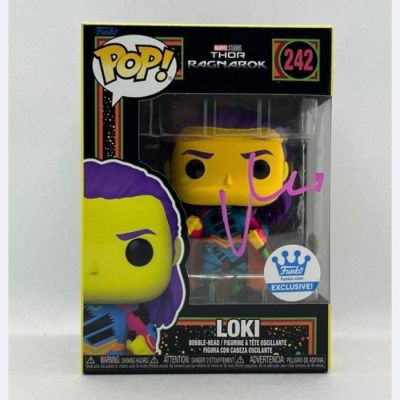 Thor: Ragnarok - Signed by Matt Damon (Loki) | Catawiki