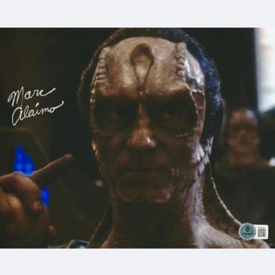 Star Trek - Signed by Marc Alaimo (Gul Dukat) | Catawiki