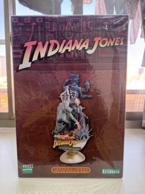 Kotobukiya - Figure - Indiana Jones and the Temple of Doom Statue (Kotobukiya ARTFX) - PVC | Catawiki