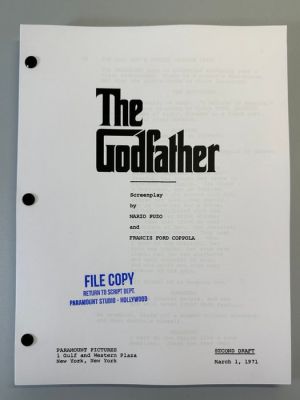 The Godfather - Francis Ford Coppola - Paramount Pictures | Catawiki