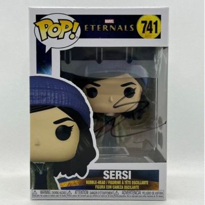 Marvel: Eternals - Signed by Gemma Chan (Sersi)