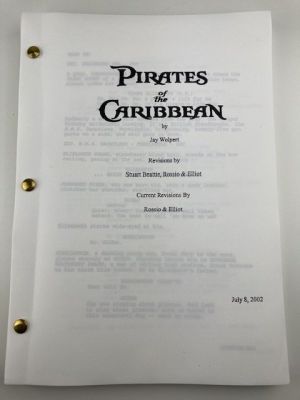 Pirates of the Caribbean - Johnny Depp as Captain Jack Sparrow - Walt Disney Pictures | Catawiki