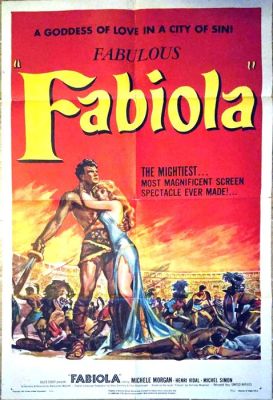 Alessandro Blasetti - Fabiola - 1950s | Catawiki