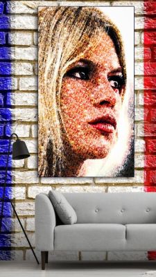 Jacon Art - Una donna come me - BRIGITTE BARDOT CRYPTO | Catawiki