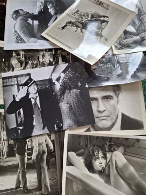 Attrib. Vittorio Storaro - (set of 9) Marlon Brando & Maria Schneider, Last Tango in Paris, (Le Dernier Tango à Paris), 1972 | Catawiki
