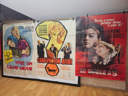 Deborah kerr,van johnson alberto sordi,silvana mangano,simone signoret,ect... - Vivre un grand amour,chacun son alibi,le diable à 3 - Vivre un Grand Amour,chacun son alibi,le diable à 3 | Catawiki