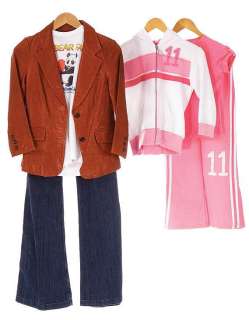 Lot 443 - Collection of (2) costumes and a doll prop, from Jack and Jill.