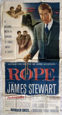 Warner Bros - ROPE - ROPE Original Three Sheet Near Mint ULTRA RARE | Catawiki