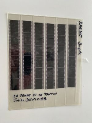 La Femme et le Pantin - Brigitte Bardot - Rare negatives | Catawiki