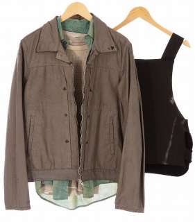 Lot 343 - Pair of "Raoul" as played by Dwight Yoakam costumes from Panic Room.