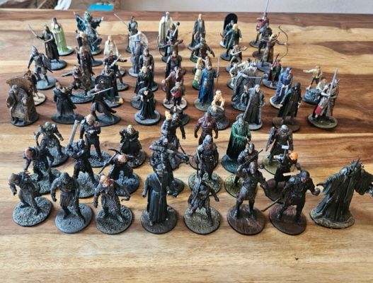 Lord of the Rings, The Hobbit - DeAgostini | Catawiki