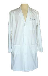 Lot 297 - E.R. - Doug Ross (George Clooney) White Lab Coat