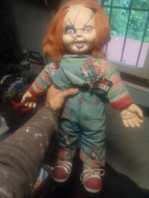 universal studios - Chucky - 1:1 | Catawiki