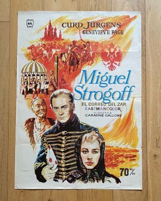 Alvaro - Eastmancolor - Miguel Strogoff - 1970s | Catawiki