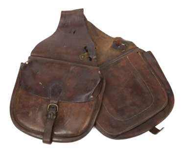 CLINT EASTWOOD FILM USED SADDLEBAG | Julien’s