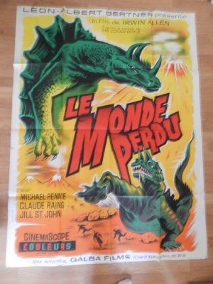 Richier-Laugier - Galba Films - Le Monde Perdu - 1960s | Catawiki