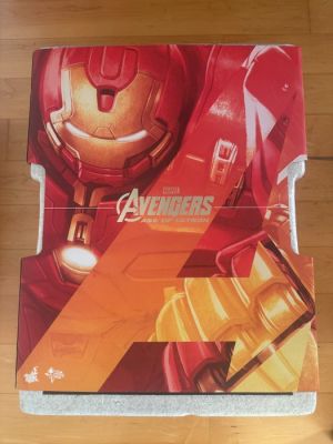 Marvel - Hot toys - Figure - Hulkbuster collectible figure - Plastic, Die-cast metal | Catawiki