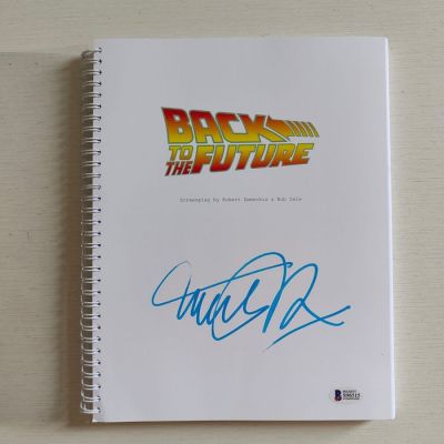 Back to the Future - Michael J. Fox (Marty McFly) - Signed Full Script - Beckett COA | Catawiki