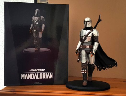 Attakus - Star Wars: The Mandalorian - Din Djarin, The Mandalorian 1/5 - Attakus 40,5 cm / No. 119 von 350 | Catawiki