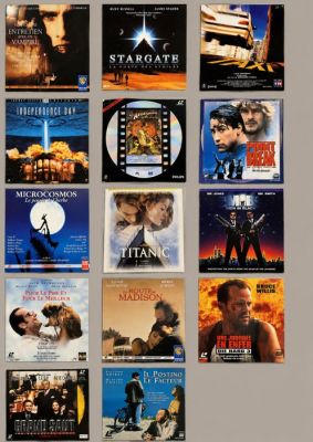 Philips 90s Cult Movies in French LaserDisc Number of items: 14 | Catawiki