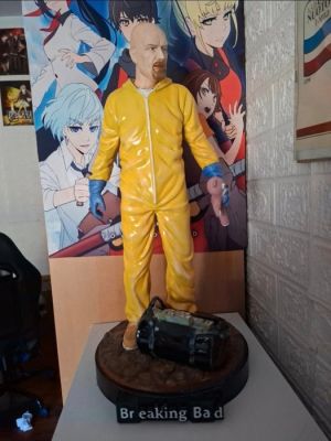 Statue, Breaking Bad Walter White - 51 cm - Plastic | Catawiki
