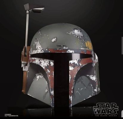 Star Wars Episode V: The Empire Strikes Back - Hasbro - - Movie prop Boba Fett Helmet Elettronic | Catawiki