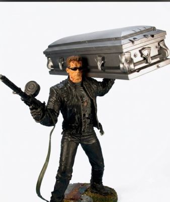 Terminator 3: Rise of the Machines - Arnold Schwarzenegger - McFarlane, Spawn | Catawiki