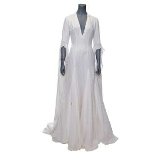 HALLOWEEN II (2009) - Lot 337 - Deborah Myers‘ (Sheri Moon Zombie) Dress and Boots