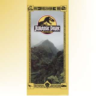 Jurassic Park (1993) | Park Brochure | Propstore