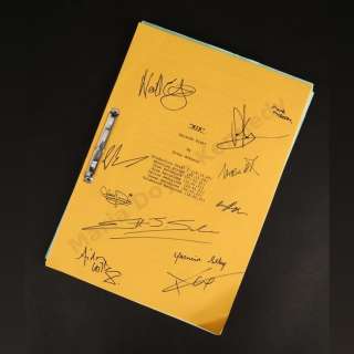 Kin (T.V. Series, 2022) | Maria Doyle Kennedy’s Cast Autographed Script Episode 8 | Propstore
