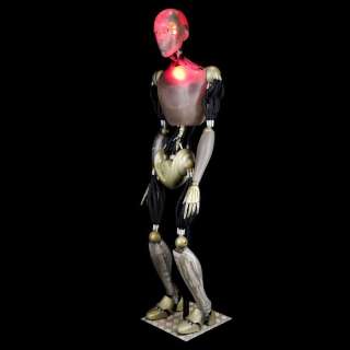 I, ROBOT (2004) - Lot 218 - Full-Size Light-Up NS-5 Robot Display
