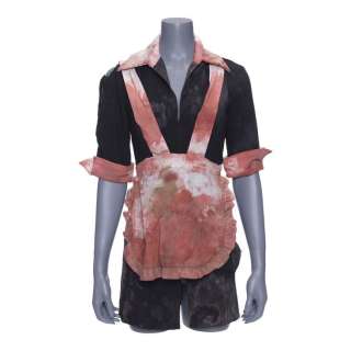 HALLOWEEN II (2009) - Lot 883 - Laurie Strode‘s (Scout Taylor-Compton) Bloodied Rocky Horror Picture Show Costume