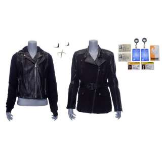 MARVEL‘S AGENTS OF S.H.I.E.L.D. (2013-2020) - Lot 994 - Pair of Daisy Johnson‘s Leather Jackets and Accessories