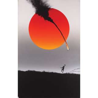 Lot 956 - Original John Alvin final poster artwork for Empire of the Sun