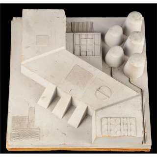 Lot 1104 - Original screen-used piece of the Death Star surface from Star Wars: Episode IV – A New Hope