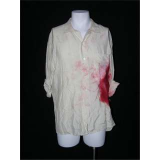 Lot 147 - Patrick Swayze Shirt from Road House