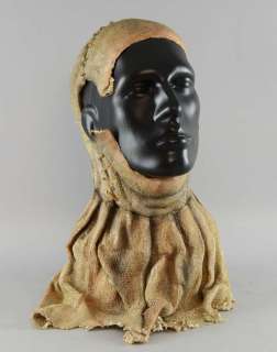 â€  Wicked The Musical (2003) a Scarecrow Cowl made from latex & material from the hit West… | Ewbank’s