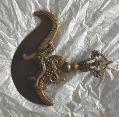 RARE Indiana Jones Temple Of Doom Set Dressing / Prop Signed COA Harrison Ford | eBay US (Buy It Now)