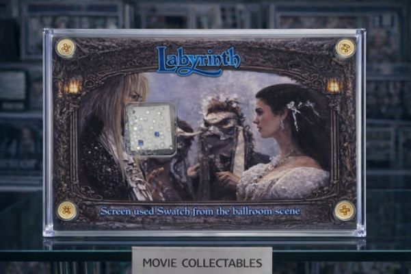 Screen Used Ballroom Swatch – Labyrinth Movie Prop Relic Display + COA | eBay Europe (Buy It Now)