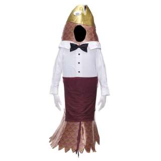 A Series of Unfortunate Events (Tv Series) | Larry Your-Waiter’s Cafe Salmonella Salmon Mascot Hero Costume | Propstore