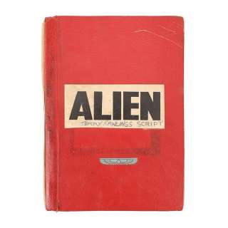ALIEN (1979) - Lot 3 - Editor Terry Rawlings‘ Heavily Annotated Script