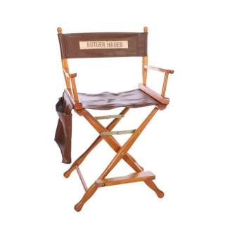 BLADE RUNNER (1982) - Lot 77 - Geoff Hutchins Collection: Rutger Hauer‘s Director‘s Chair