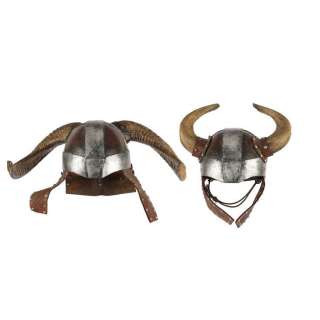 ZACK SNYDER‘S JUSTICE LEAGUE (2021) - Lot 1337 - Pair of Ares (David Thewlis) Soldier Helmets