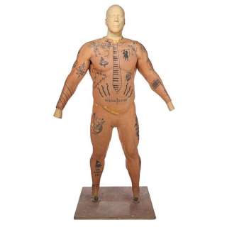 ZOOLANDER 2 (2016) - Lot 1781 - Jacobim Mugatu‘s (Will Ferrell) Tattoo Muscle Suit