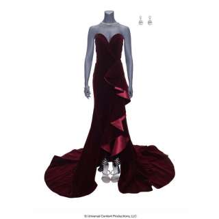 The Umbrella Academy (2019-2024) - Lot 9 - Allison Hargreeves‘s (Emmy Raver-Lampman) Red Carpet Dress